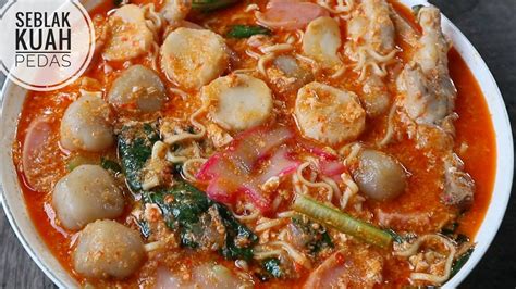 RESEP SEBLAK KUAH PEDAS KHAS BANDUNG VERSI KOMPLIT – Review