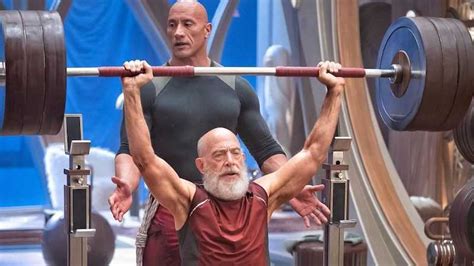 RED ONE Photos Show SPIDER-MAN Star J.K. Simmons Is Still Jacked, This Time To Play Santa Claus