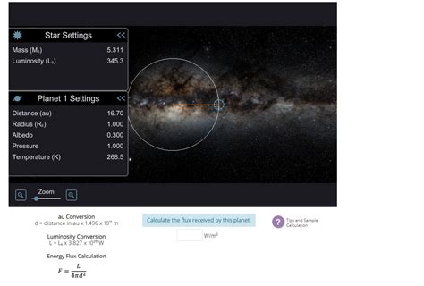 Solved au Conversion d= distance in au ×1.496×1011 m | Chegg.com