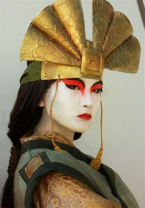 Cosplay Makeup | Avatar cosplay, Avatar kyoshi, Kyoshi warrior