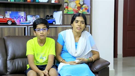 Mr Sathyan & Family - GUNA JENO Apartment - YouTube