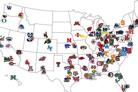 Let's start a college football program: Where should we put it ...