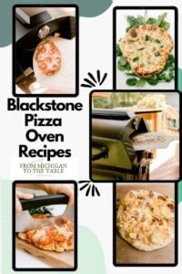 Blackstone Pizza Oven Recipes - From Michigan To The Table