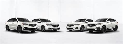 Acura-Model-Lineup-Showcase - Frank Leta Acura