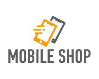 Mobile shop logo Logo design - LOGO Mobile Shop, a unique, modern,creative and professional LOGO ...