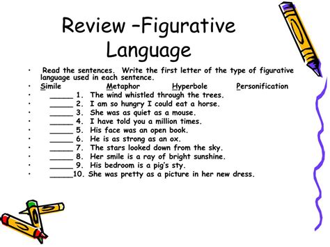 The Best Figurative Language Examples 2023 • Suggested and Clear Explanation of Quizlet and ...