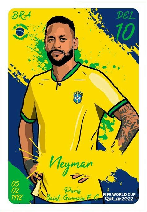 Neymar | Neymar football, Neymar, Brazil football team