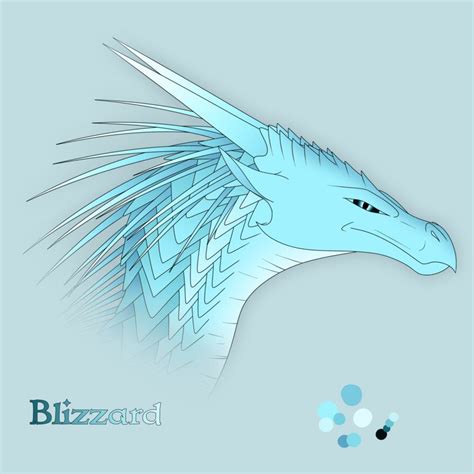 IceWing. | Wings of fire dragons, Wings of fire, Dragon wings