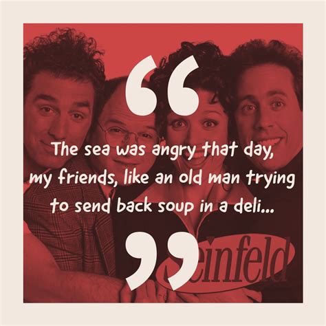 Seinfeld Quotes | Text & Image Quotes | QuoteReel