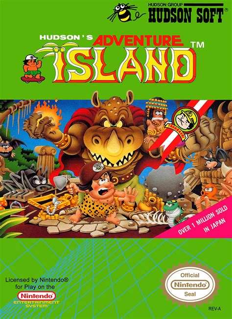 Adventure Island Details - LaunchBox Games Database