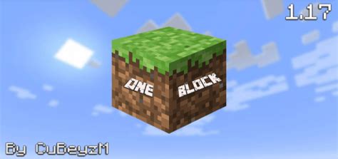 One Block Minecraft Map