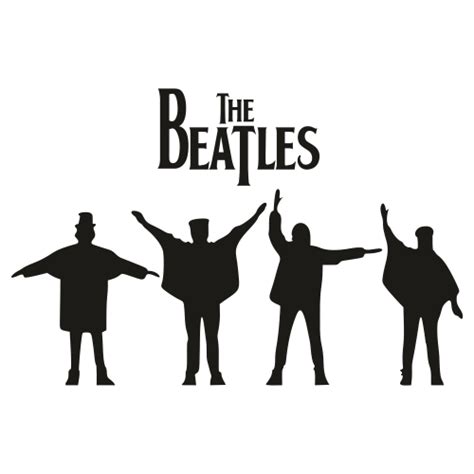 HD wallpaper: The Beatles Cartoon HD Wallpaper, The Beatles clip - Clip ...