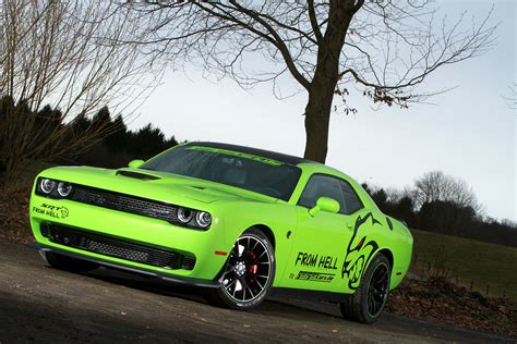 Dodge Challenger Hellcat Arrives in Europe