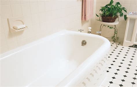 How to Refinish a Cast Iron Tub - This Old House