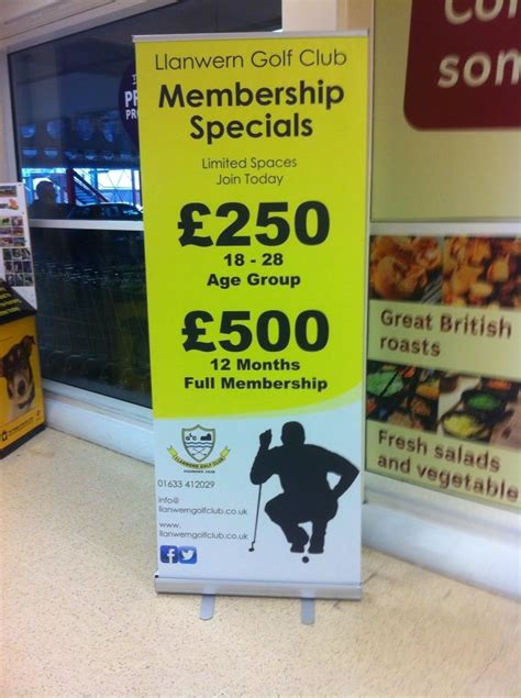 Llanwern Golf Club on Twitter: "Our new membership rates advert in @SpyttyExtra6459 #upthewern # ...