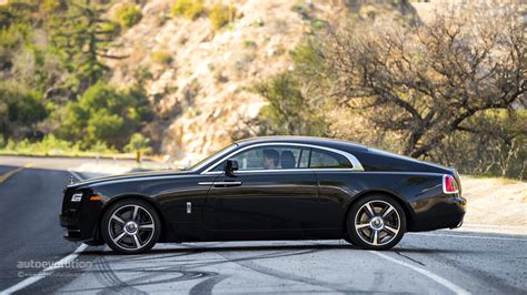 ROLLS-ROYCE Wraith Review - autoevolution