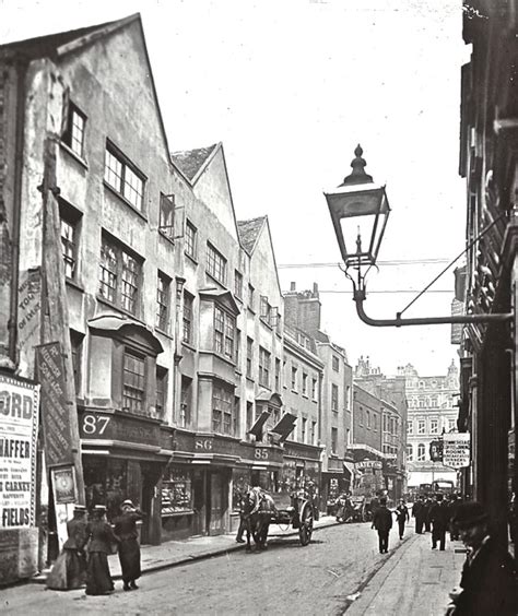 The Streets of Old London | Spitalfields Life