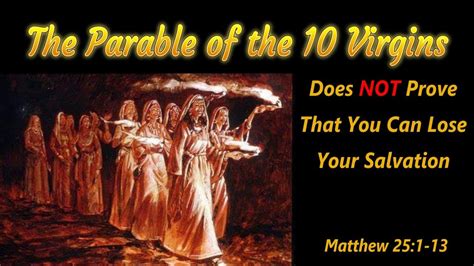 THE PARABLE OF THE TEN VIRGINS A CHRISTIAN PILGRIMAGE, 46% OFF