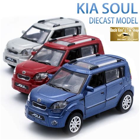 15CM Length Diecast Kia Soul Model Car, Kids/Childrens/Boys Metal Toys ...