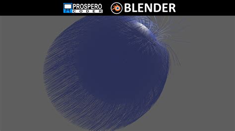 How To Animate the Wind Force in Blender - Prospero Coder