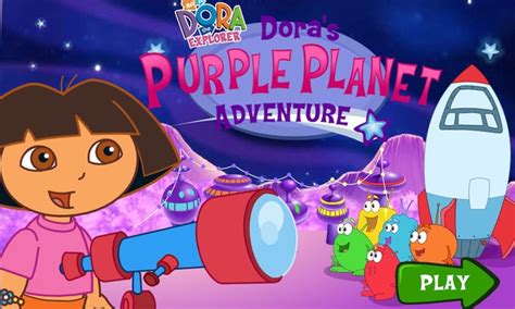 Dora the Explorer: Dora's Purple Planet Adventure | NuMuKi