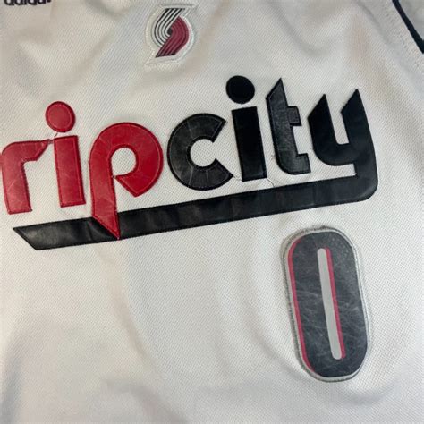 Damian Lillard Portland Trailblazers Rip City Adidas … - Gem