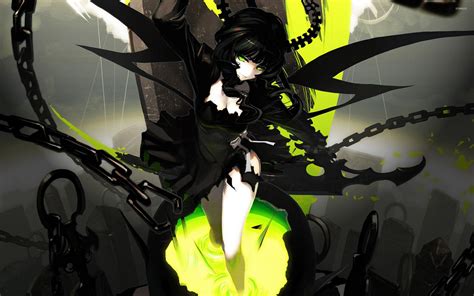 Dead Master - Black Rock Shooter wallpaper - Anime wallpapers - #9498