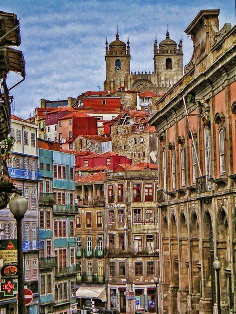 Porto old town and cathedral | Portugal travel, Travel around the world, Travel photos