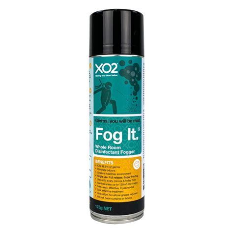 Fog It® Disinfectant Fogger Bomb - Full-Release