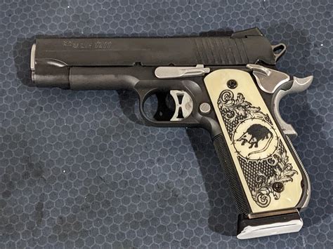 custom grips for Sig Nightmare : r/1911