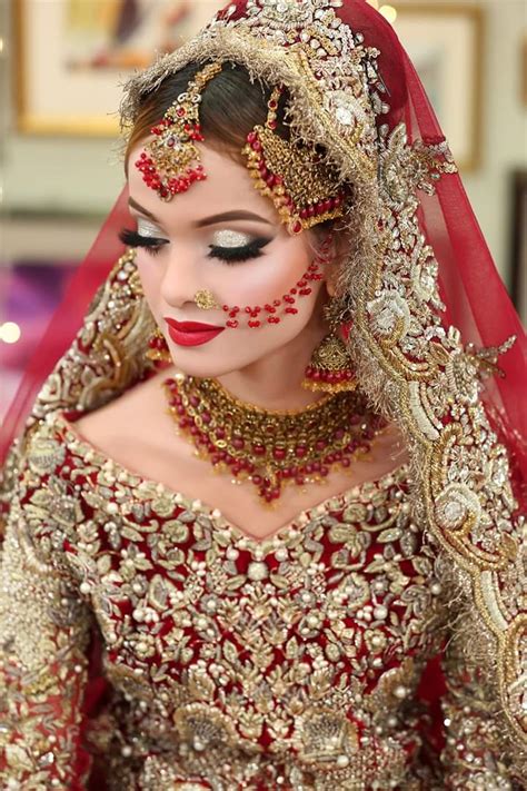 Latest Pakistani Bridal Makeup with Pictures 2024 - Story.com.pk