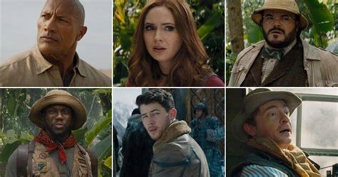 Jumanji the Next Level Cast