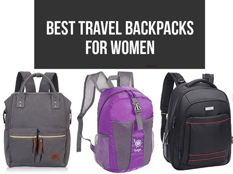 Travel Rolling Backpacks For Women | IUCN Water