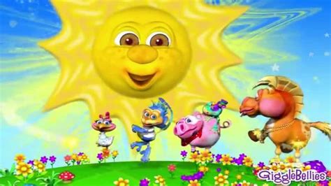 Watch The Gigglebellies - S1:E69 Mr Sun, Mr Golden Sun Happy and You ...