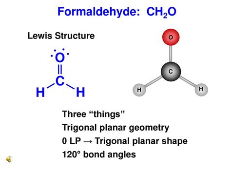 Ch2o Molecular Geometry