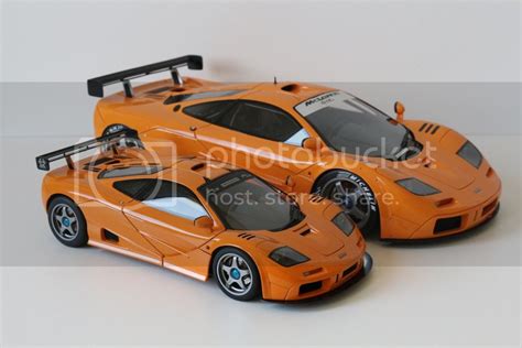 1/18 and 1/12 McLaren F1 / LM / GTR - McLaren - DiecastXchange.com Diecast Cars Forums