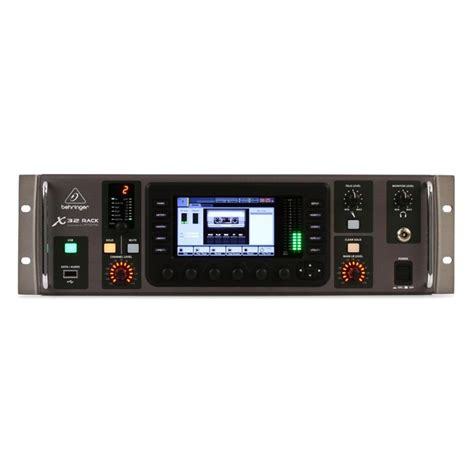 Behringer X32 RACK Rackmount Digital Mixer - PT. Sinceremusic