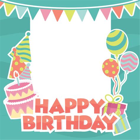 FREE Birthday Frame Templates & Examples - Edit Online & Download | Template.net