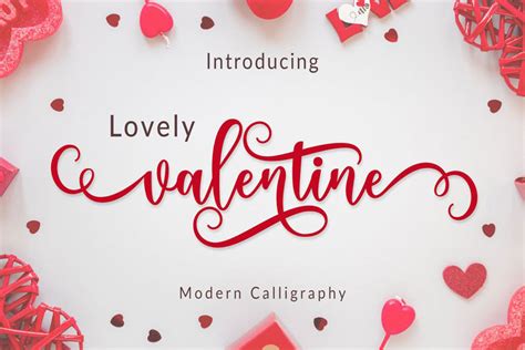 35+ Best Romantic Love Fonts For Valentine In 2024 💖 - Webgyaani