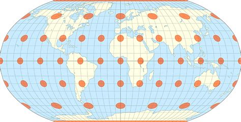 World Map - Robinson Projection - WorldAtlas