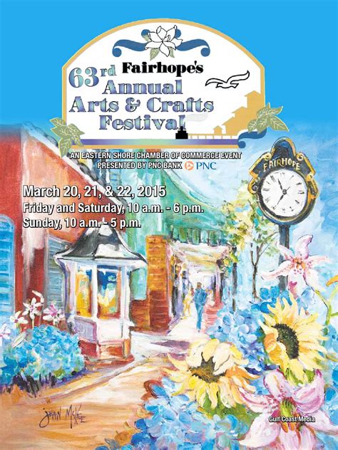 Official Guidebook to the 63rd Annual Arts & Crafts Festival 2015 by Gulf Coast Media - issuu