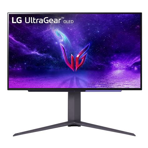 LG 27" Ultragear™ OLED QHD Gaming Monitor with 240Hz .03ms GtG & nVIDIA ...