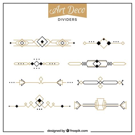 Free Vector | Elegant divider collection