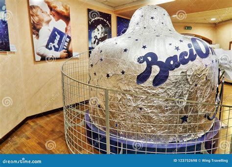 Exhibitions in Perugina Chocolate-making School Editorial Stock Photo ...