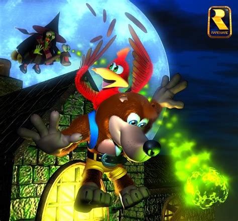 Banjo Tooie Bosses