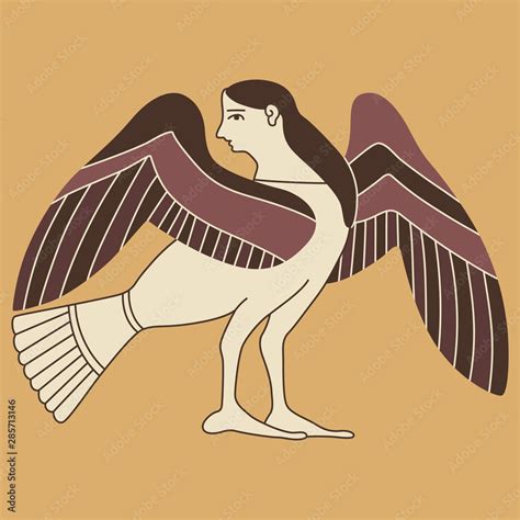 Siren Greek Mythology Bird