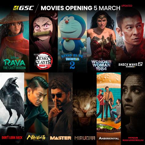 GSC welcomes back movie fans to its theatres from 5 March onwards