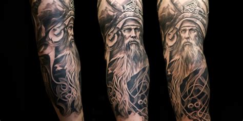 Swedish Viking Tattoos and Their Significance - Viking Style