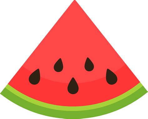 Transparent Background Watermelon Slice Clipart Png D - vrogue.co