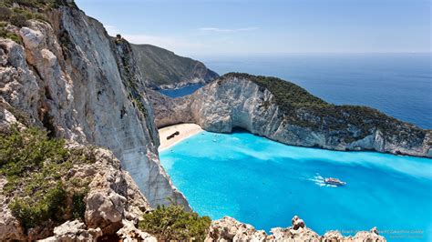 Wallpaper ID: 857441 / shipwreck, greece, zakynthos, beach, navagio ...